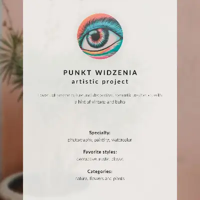 Poster para cozinha com estampa de natureza, flores e folhas verdes