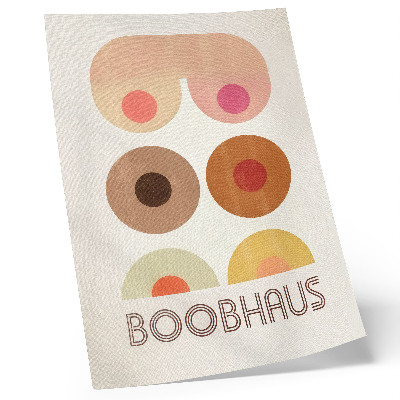 Poster para cozinha Gráficos em estilo Bauhaus da Boobhaus