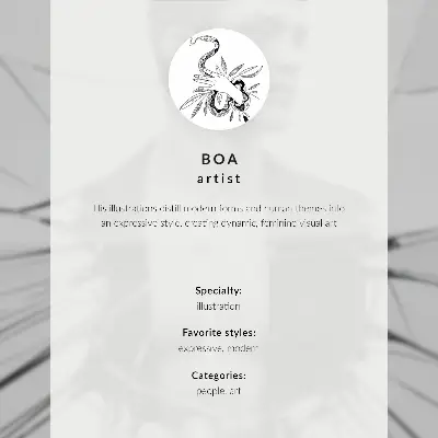 Poster para cozinha retratos coloridos de mulheres com penteados da moda