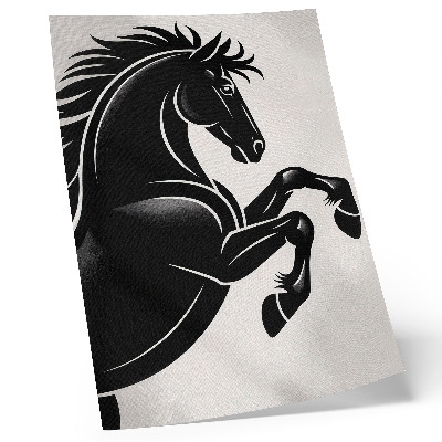 Poster decorativo Contraste em preto e branco com dinamismo moderno
