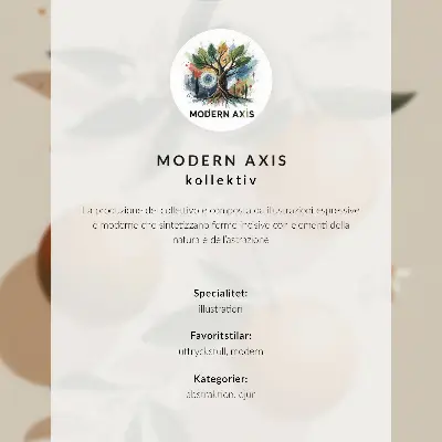 Poster para cozinha composição dinâmica de frutas sobre fundo geométrico