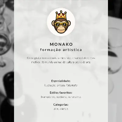 Arte de parede cavalos contrastantes em fundo escuro
