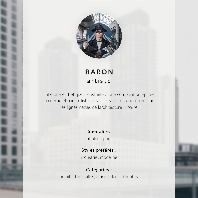 Poster para cozinha Arquitetura em preto e branco com luzes de néon de hotel.