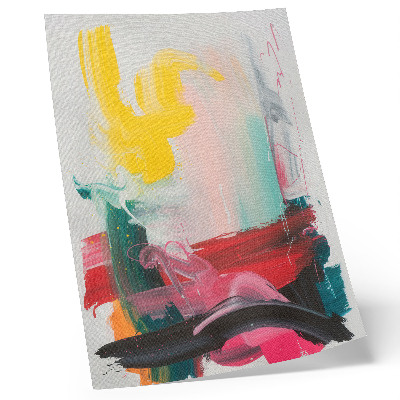 Poster para cozinha Cores vibrantes, cheias de emoção e movimento.