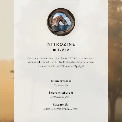 Poster para cozinha penhascos rochosos com mar ao pôr do sol