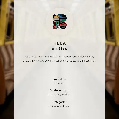 Poster decorativo com harmonia em design geométrico para interiores modernos