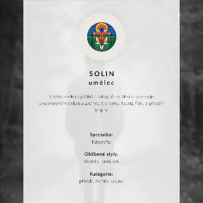 Poster para cozinha cavalo no prado com nuvens em uma manhã de harmonia natural