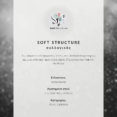 Poster decorativo com arranjo minimalista de três bebidas diferentes