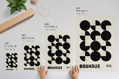 Arte de parede Formas geométricas, harmonia, modernidade, minimalismo