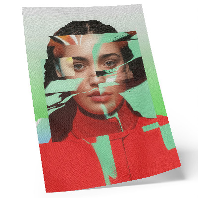Arte de parede Visão fragmentada da modernidade da arte pop