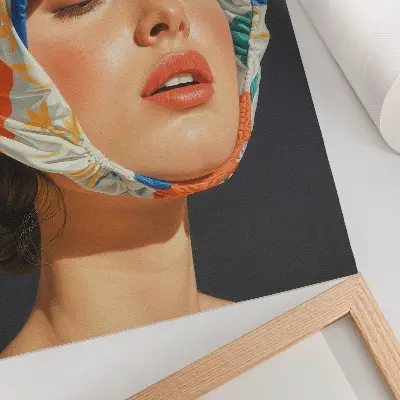 Impressão em tela realismo no capacete com contraste de cores e modernidade