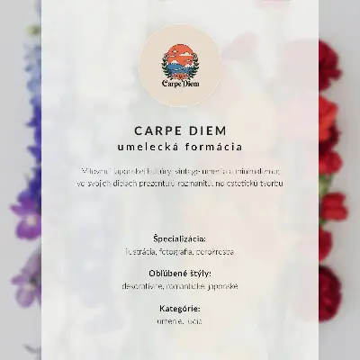 Poster para cozinha mulher em estilo japonês com guarda-chuva colorido à noite