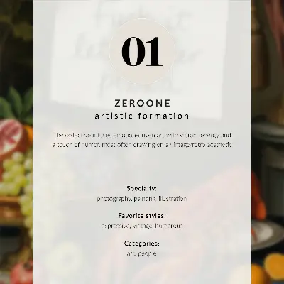 Poster para cozinha letreiro de néon retrô com cores intensas em tom de céu azul