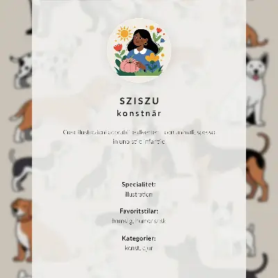 Poster decorativo com estampa de um gato chef adorável rodeado por vasos de plantas