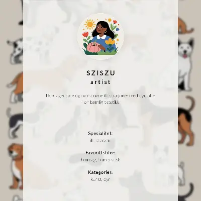 Poster decorativo com estampa de um gato chef adorável rodeado por vasos de plantas