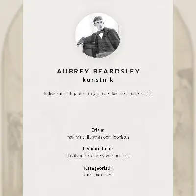 Poster para cozinha O Exame do Arauto de Aubrey Beardsley baseado em Lisístrata de Aristófanes