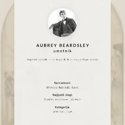 Painel de Aubrey Vincent Beardsley impressão em tela
