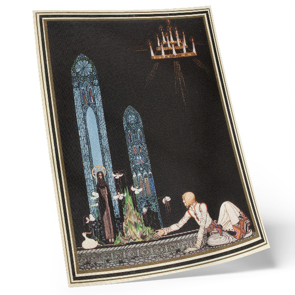 Poster para cozinha Ilustração de Kay Nielsen para o livro