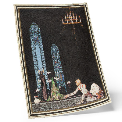 Poster para cozinha Ilustração de Kay Nielsen para o livro 