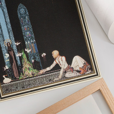 Poster para cozinha Ilustração de Kay Nielsen para o livro 