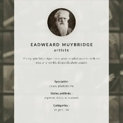Impressão em tela mulher levantando uma cesta e acenando com um lenço (1887) de Eadweard Muybridge