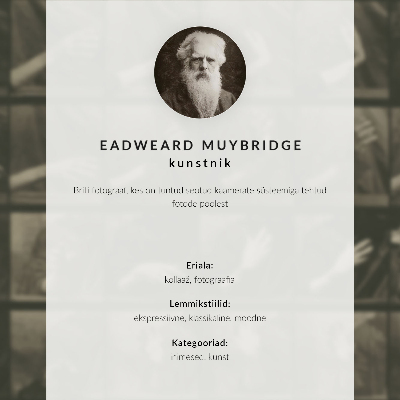 Impressão em tela Mulher levantando uma cesta e acenando com um lenço (1887) – fotografia de Eadweard Muybridge