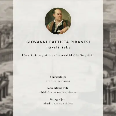Poster para cozinha ponte levadiça, placa VII do ciclo Carceri d'Invenzione de Giovanni Battista Piranesi