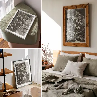 Poster para cozinha ponte levadiça, placa VII do ciclo Carceri d'Invenzione de Giovanni Battista Piranesi