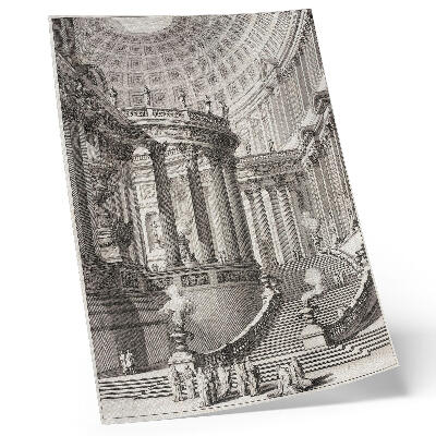 Impressão em tela Templo Antigo – Giovanni Battista Piranesi