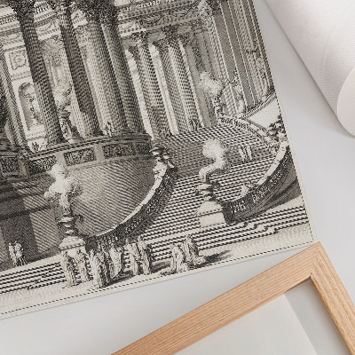 Impressão em tela Templo Antigo – Giovanni Battista Piranesi