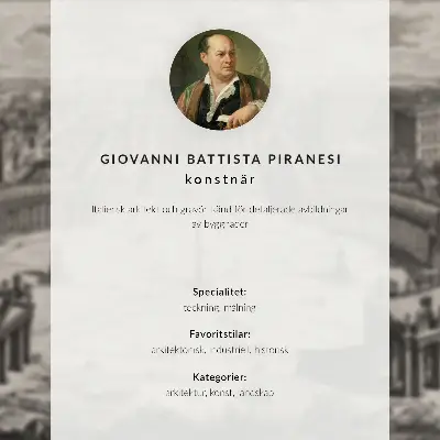 Poster para cozinha Estudos de arquitetura de Giovanni Battista Piranesi impressão artística de Giovanni Battista Piranesi