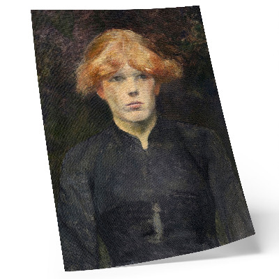 Arte de parede Carmen (c. 1884), pintura de alta resolução de Henri de Toulouse-Lautrec