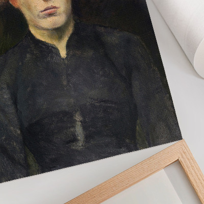 Arte de parede Carmen (c. 1884), pintura de alta resolução de Henri de Toulouse-Lautrec