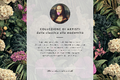 Poster para cozinha Gravura japonesa vintage em madeira de Hokusai representando as Cataratas de Yoshitsune em Yoshino, Província de Izumi (1833–1834)