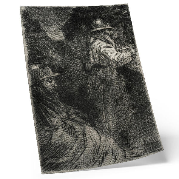 Arte de parede No Quartel – Théophile Alexandre Steinlen