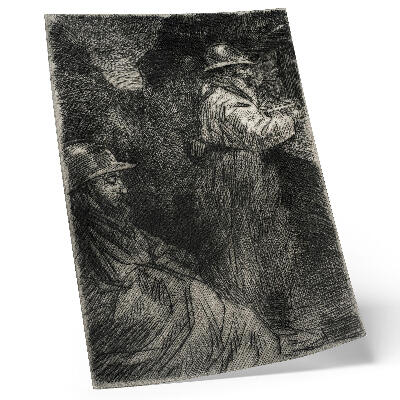 Arte de parede No Quartel – Théophile Alexandre Steinlen