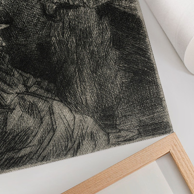 Arte de parede No Quartel – Théophile Alexandre Steinlen