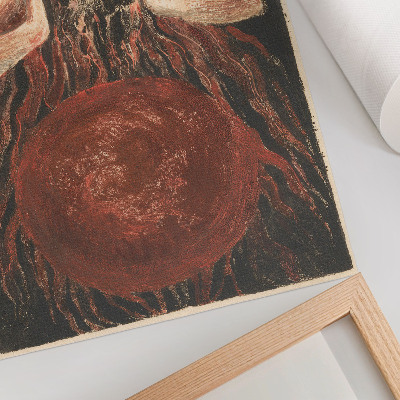 Poster decorativo O Primeiro Livro de Urizen, tablete 16 (Bentley 17)