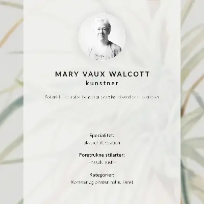 Impressão em tela Abacaxi Selvagem (Tillandsia fasciculata) de 1921 por Mary Vaux Walcott