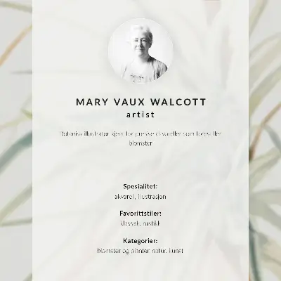 Impressão em tela Abacaxi Selvagem (Tillandsia fasciculata) de 1921 por Mary Vaux Walcott