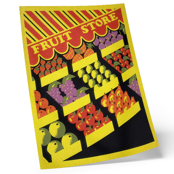 Poster decorativo A Frutaria (1936) – por Federal Art Project