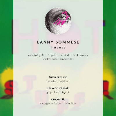 Poster decorativo Coisas quentes! (1985) – Pôster de Lanny Sommese