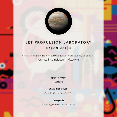 Poster decorativo Viagem espacial ao planeta Marte