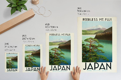 Impressão em tela Uma viagem ao Japão na década de 1930