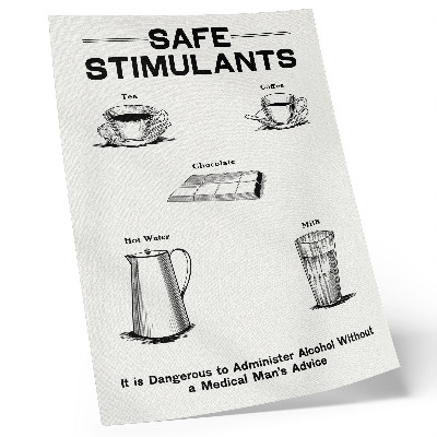 Arte de parede Estimulantes seguros, segundo o Comitê de Absorção da Dominion Scientific.