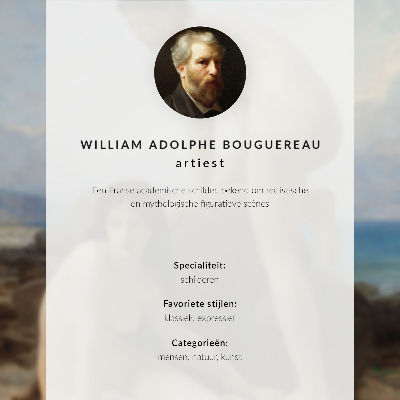 Arte de parede Mulheres no Banho, de William Adolphe Bouguereau