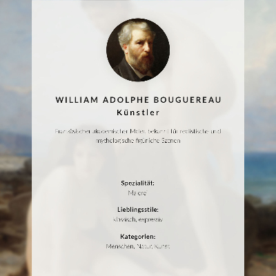 Arte de parede Mulheres no Banho, de William Adolphe Bouguereau