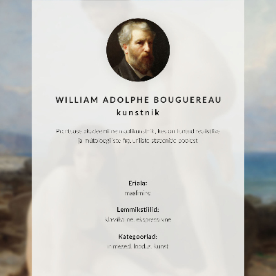 Arte de parede Mulheres no Banho, de William Adolphe Bouguereau