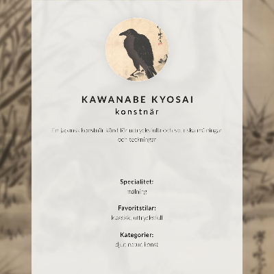 Poster para cozinha Gato pegando um sapo por Kawanabe Kyosai