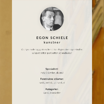Arte de parede Estudo Geométrico (trabalho de estudante) (1903), imagem de alta resolução por Egon Schiele